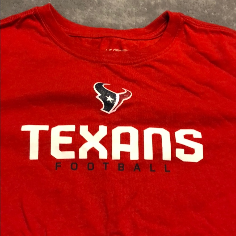 Texans Football Slim Fit ShortSleeve Tee